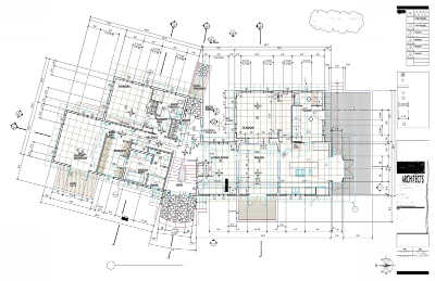 residential blueprint Real Estate Estimates